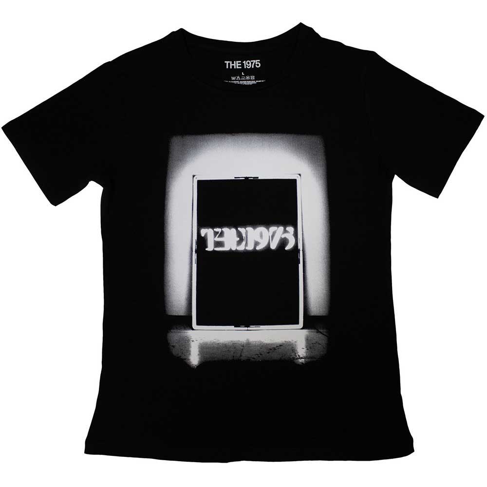 The 1975 Ladies T-Shirt Black Tour - Black