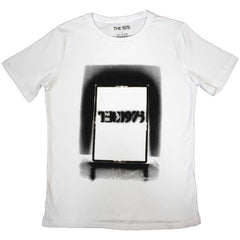 The 1975 Ladies T-Shirt Black Tour - White