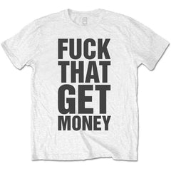 The 1975 Unisex T-Shirt Fuck That - White