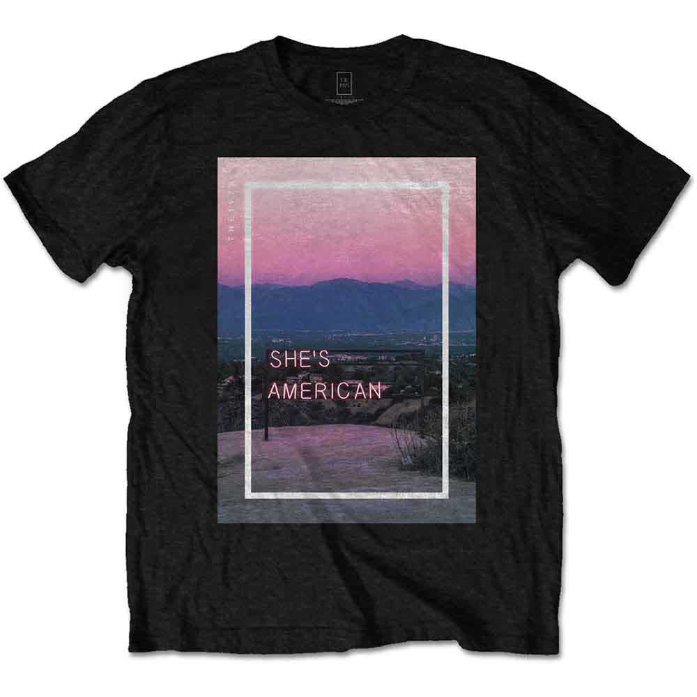 The 1975 Unisex T-Shirt She's American - Black
