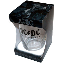 AC/DC Beer Glass Back In Black