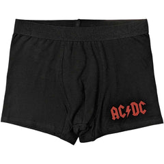 AC/DC Unisex Boxers Logo - Black
