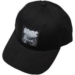AC/DC Unisex Baseball Cap For Those About To Rock - Black