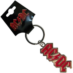 AC/DC Keychain Logo