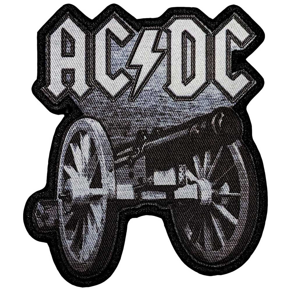 AC/DC Standard Patch For Those About To Rock