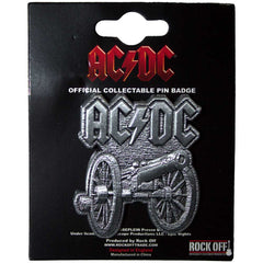 AC/DC Pin Badge For Those About To Rock