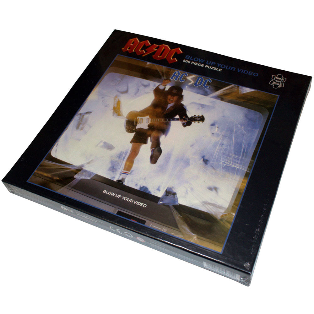 AC/DC Jigsaw Puzzle Blow Up Your Video