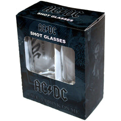 AC/DC Shot Glass Set Have A Drink On Me