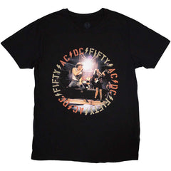 AC/DC Unisex T-Shirt Live! - Black
