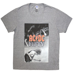 AC/DC Unisex T-Shirt Angus Stage - Grey