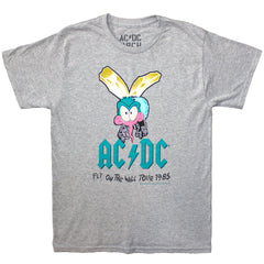 AC/DC Kids T-Shirt Fly On The Wall Tour '85 - Grey