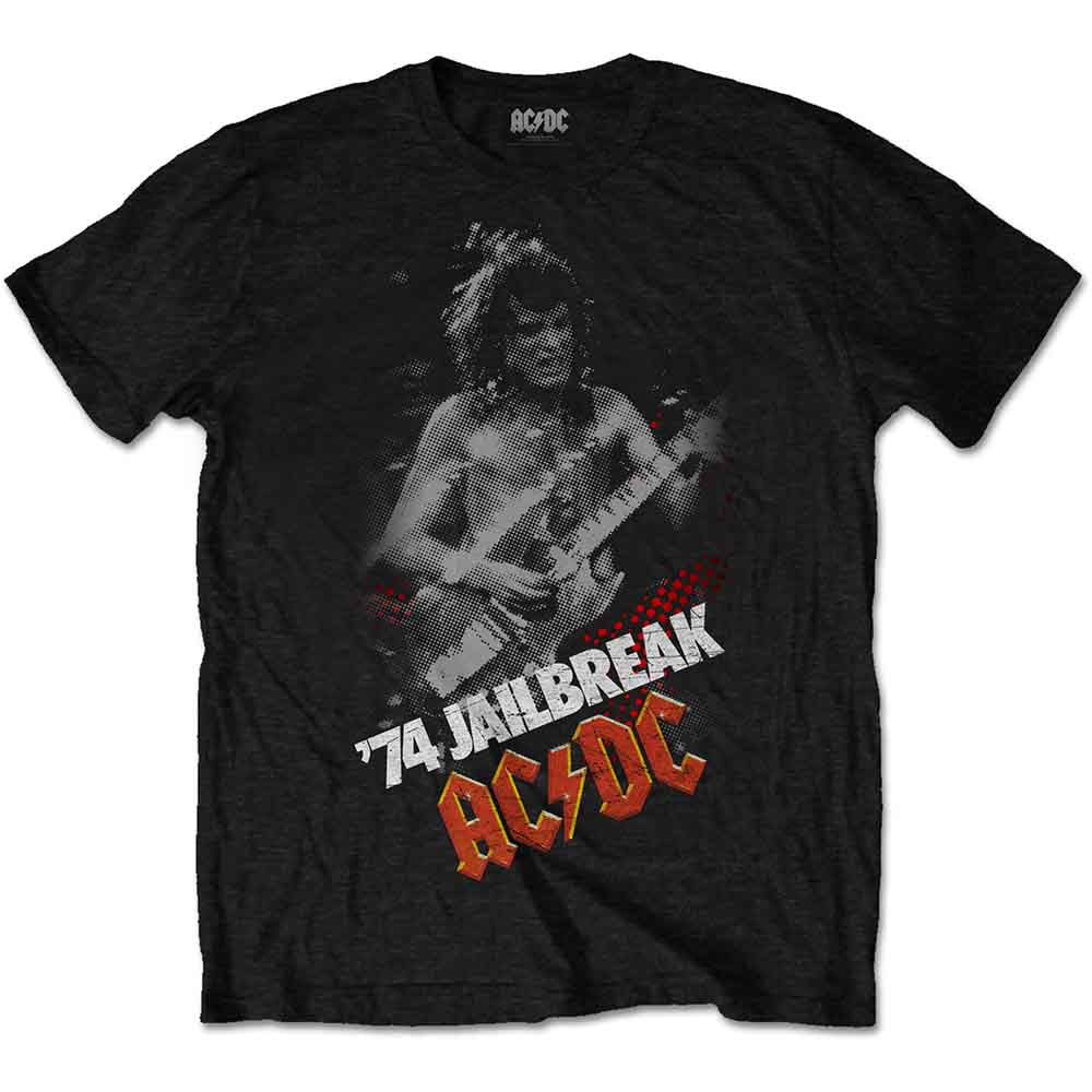 AC/DC Unisex T-Shirt Jailbreak - Black