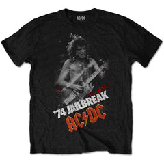 AC/DC Unisex T-Shirt Jailbreak - Black