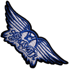 Aerosmith Standard Patch Wings Blue - Blue