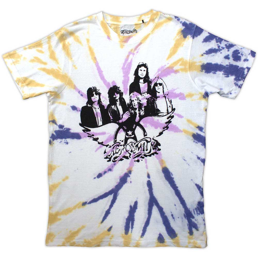 Aerosmith Unisex T-Shirt Photo Wings - Natural