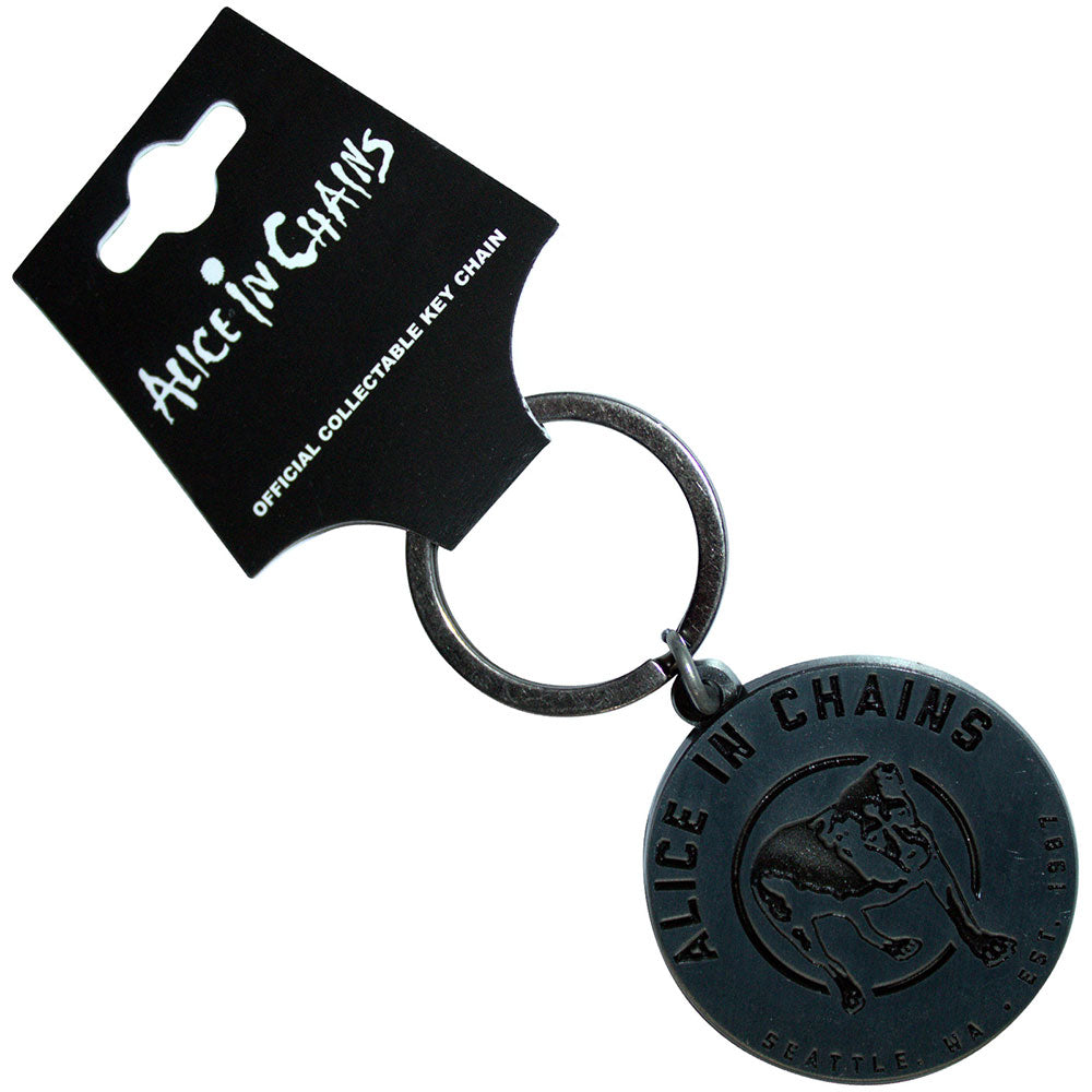 Alice In Chains Keychain Three-Legged Dog