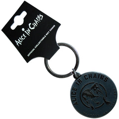 Alice In Chains Keychain Three-Legged Dog