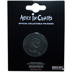 Alice In Chains Pin Badge Three-Legged Dog