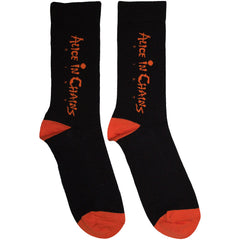 Alice In Chains Unisex Ankle Socks Logo - Black