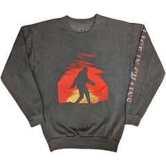 Alice In Chains Unisex Sweatshirt Sasquatch Sunset - Charcoal Grey