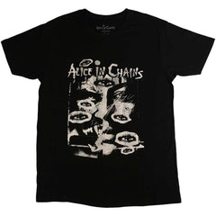 Alice In Chains Unisex T-Shirt All Eyes - Black