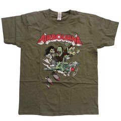 Airbourne Unisex T-Shirt Nitro - Grey