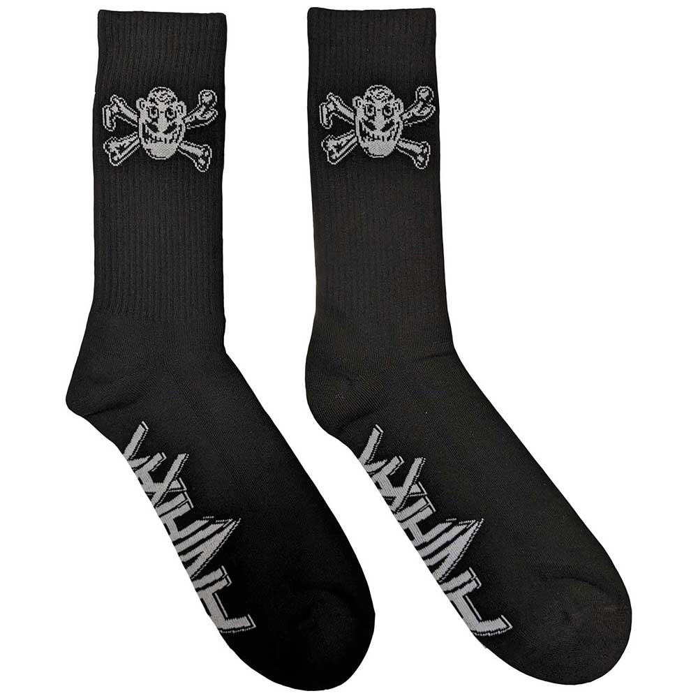 Anthrax Unisex Ankle Socks Not Man - Black