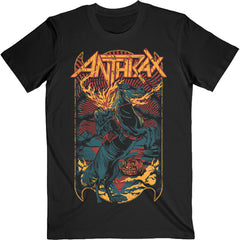 Anthrax Unisex T-Shirt Headless Horseman - Black