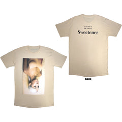 Ariana Grande Unisex T-Shirt Sweetener - Sand