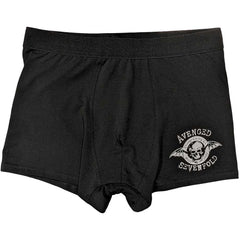 Avenged Sevenfold Unisex Boxers Classic Deathbat - Black