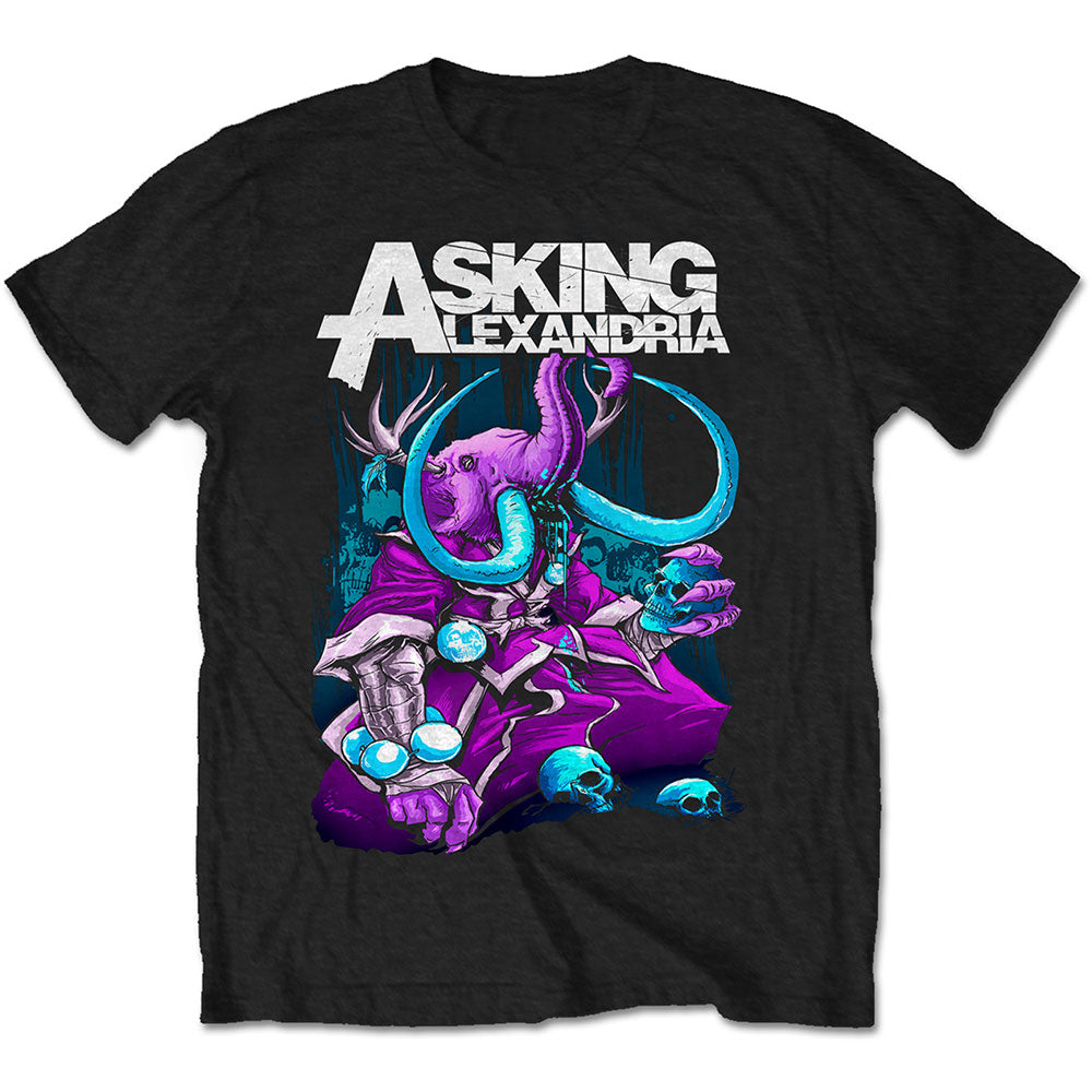 Asking Alexandria Unisex T-Shirt Devour - Black