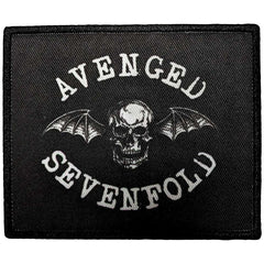 Avenged Sevenfold Standard Patch Deathbat Crest