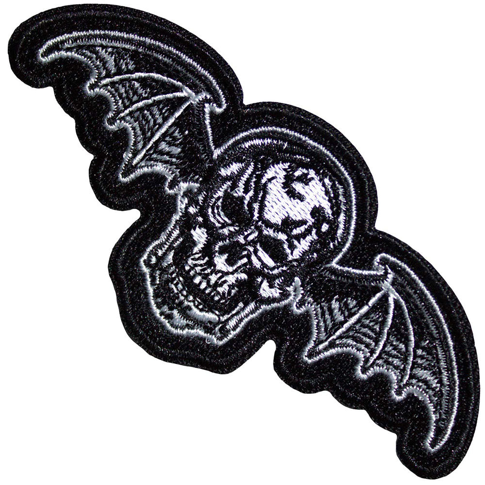 Avenged Sevenfold Standard Patch Deathbat Cut-Out