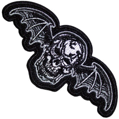 Avenged Sevenfold Standard Patch Deathbat Cut-Out