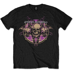 Avenged Sevenfold Unisex T-Shirt Ritual Mens - Black