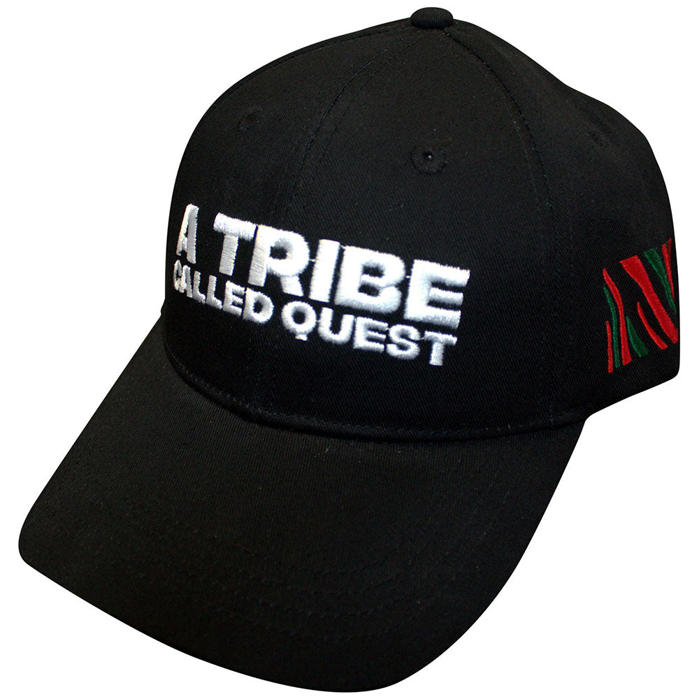 A Tribe Called Quest Unisex Baseball Cap Text Logo - Black