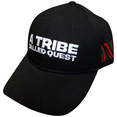 A Tribe Called Quest Unisex Baseball Cap Text Logo - Black