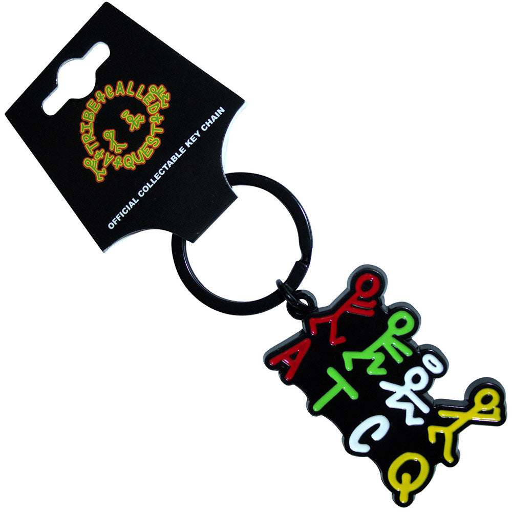 A Tribe Called Quest Keychain Stick Figures Logo