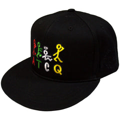 A Tribe Called Quest Unisex Snapback Cap Stick Figures Logo - Black