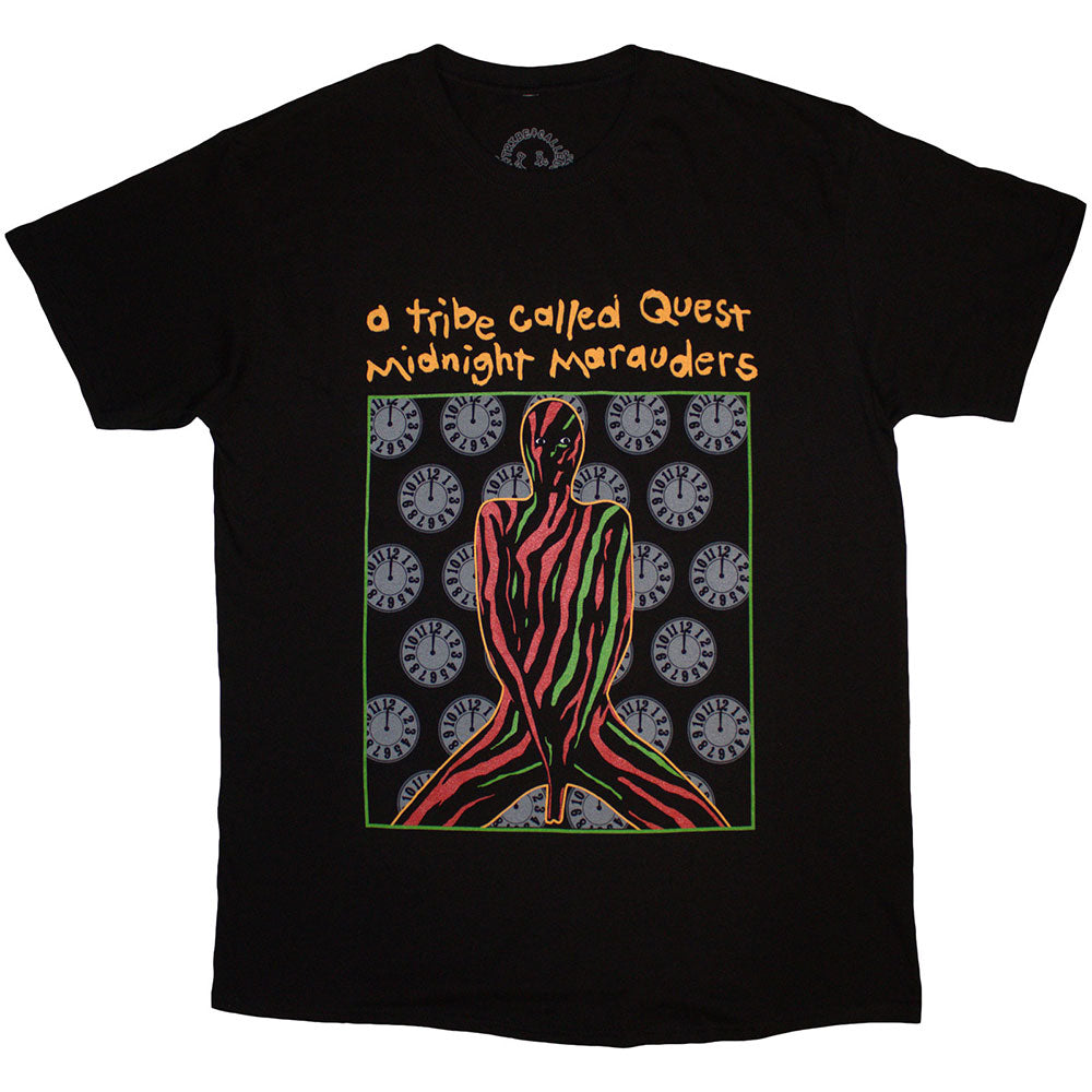 A Tribe Called Quest Unisex T-Shirt Midnight Marauders - Black