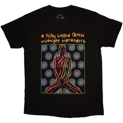 A Tribe Called Quest Unisex T-Shirt Midnight Marauders - Black