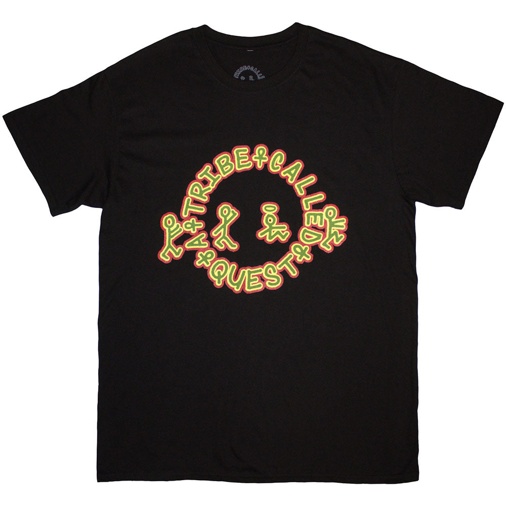 A Tribe Called Quest Unisex T-Shirt Raga Logo - Black