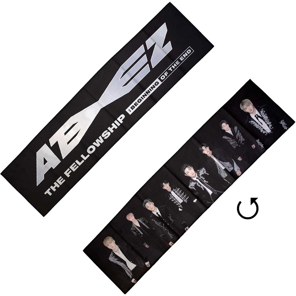 ATEEZ Textile Poster Fellowship Beginning Of The End