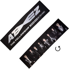 ATEEZ Textile Poster Fellowship Beginning Of The End