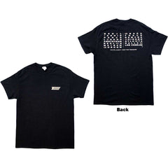 ATEEZ Unisex T-Shirt Fellowship Map The Treasure - Black