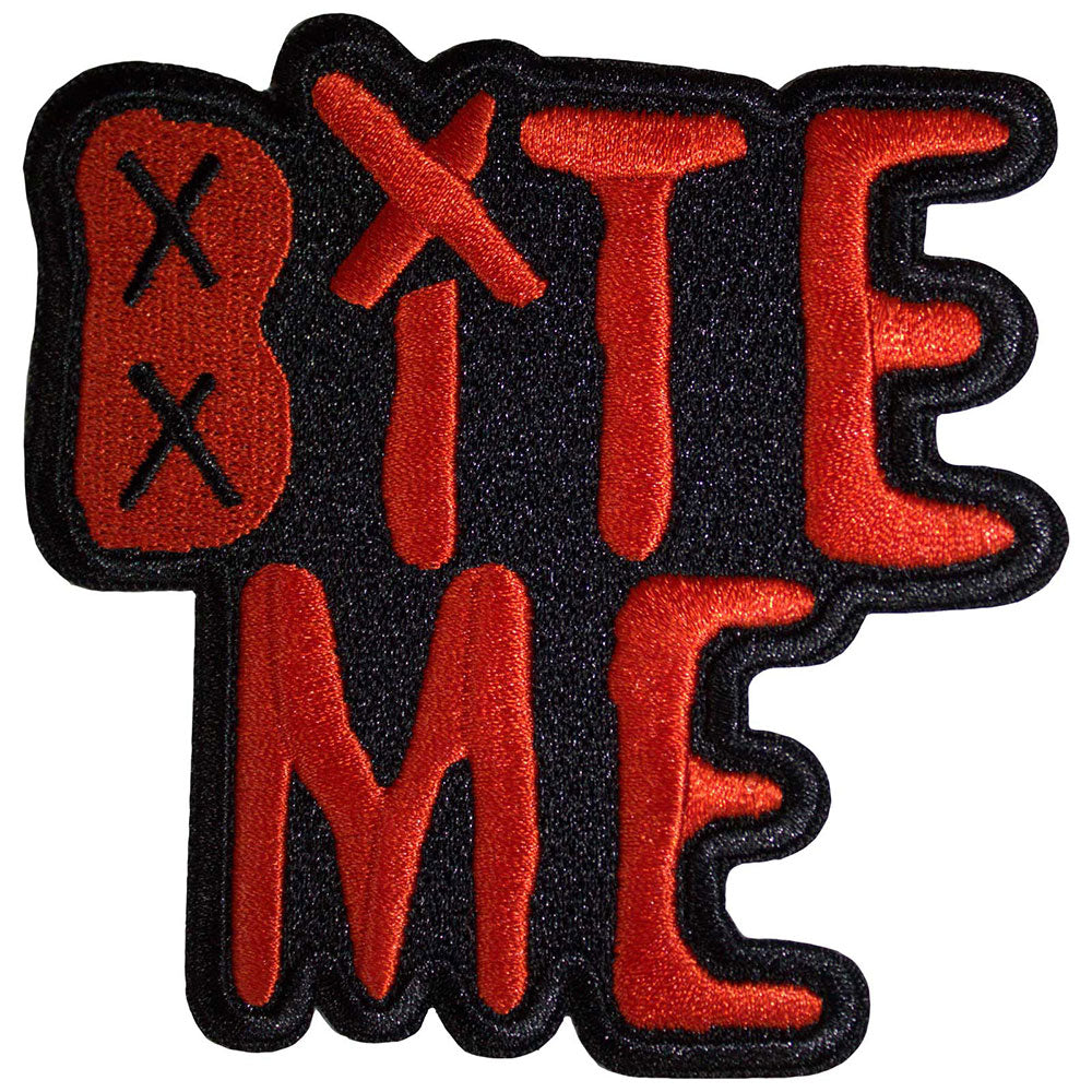 Avril Lavigne Standard Patch Bite Me