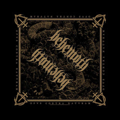 Behemoth Unisex Bandana Opvs Contra Natvram - Black