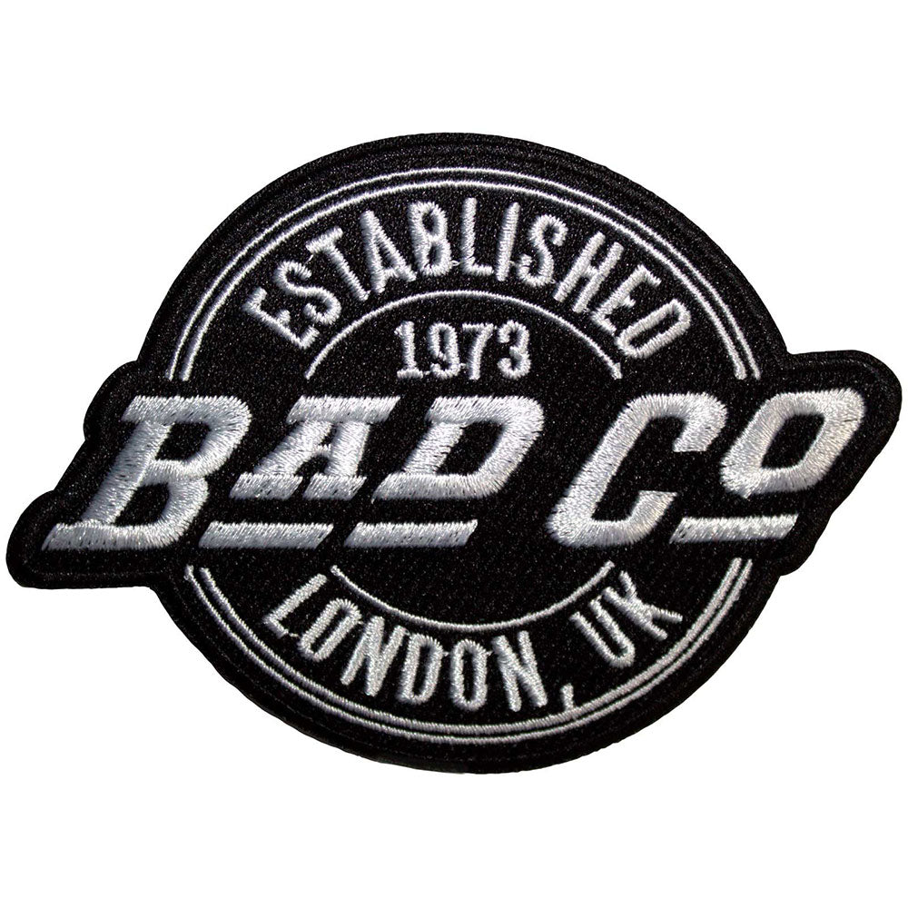 Bad Company Standard Patch Est. 1973 Circle Logo