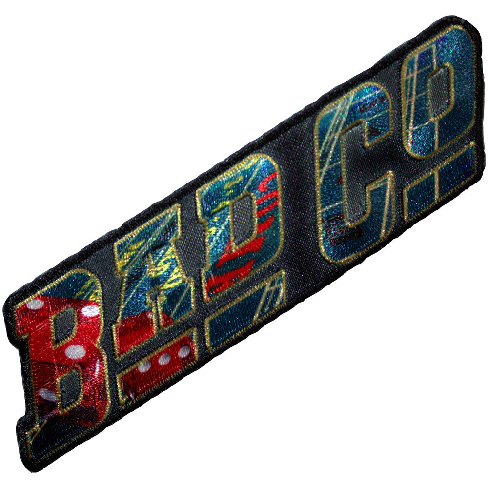 Bad Company Standard Patch Dice In Logo