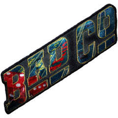 Bad Company Standard Patch Dice In Logo